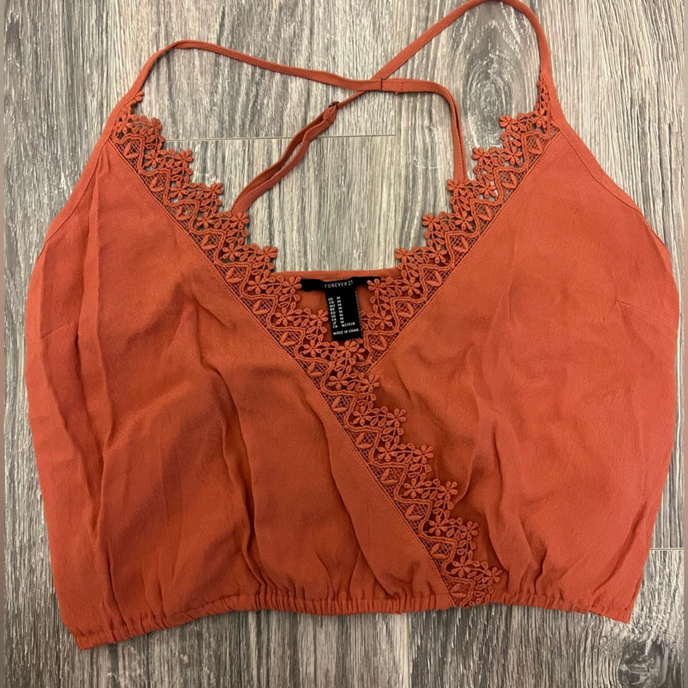 Forever 21 Cropped Tank